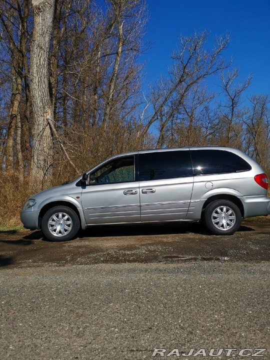 Chrysler Grand Voyager 2,8 limited stown n Go 2007