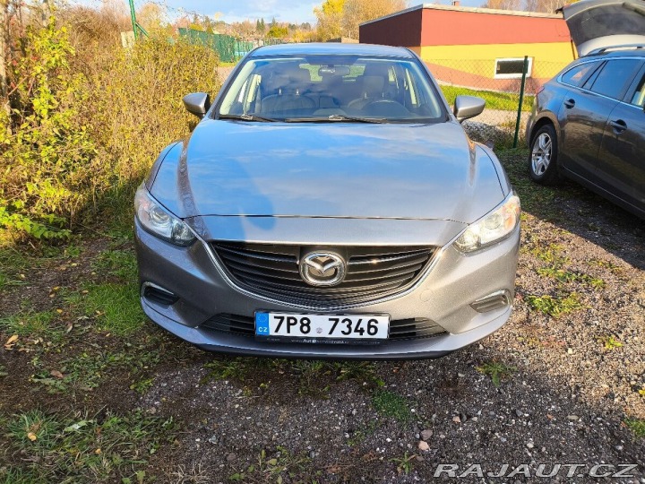 Mazda 6 2,0 i 107kW (127kW/225N 2014