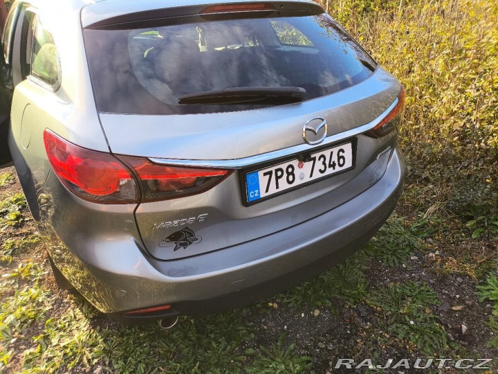 Mazda 6 2,0 i 107kW (127kW/225N 2014