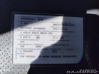 Mitsubishi L200 2005