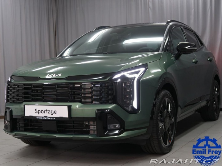 Kia Sportage GT-line 4x2 - Vůz ve výro 2025