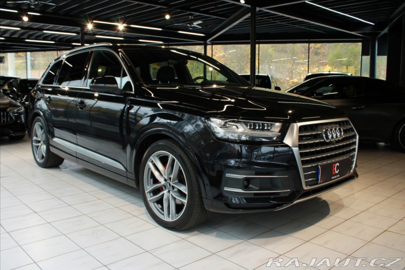 Audi Q7 50TDi quattro S Line ACC