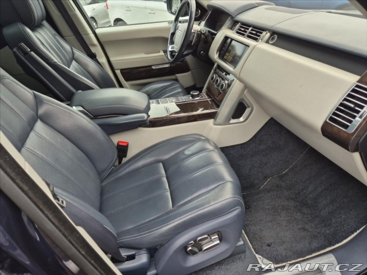 Land Rover Range Rover 4,4 V8 Autobiography Long 2015