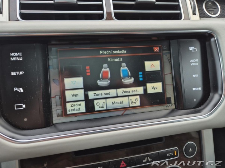 Land Rover Range Rover 4,4 V8 Autobiography Long 2015