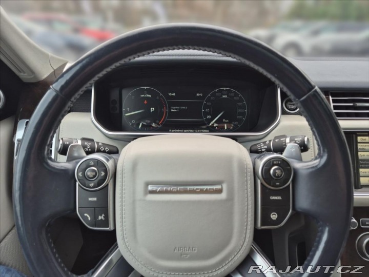 Land Rover Range Rover 4,4 V8 Autobiography Long 2015
