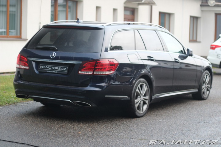 Mercedes-Benz E 2,1 E200CDi Avantgarde 2014
