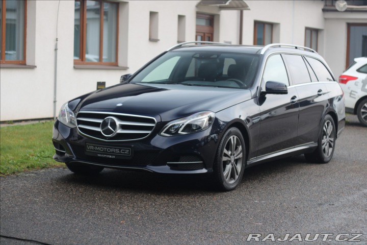 Mercedes-Benz E 2,1 E200CDi Avantgarde 2014