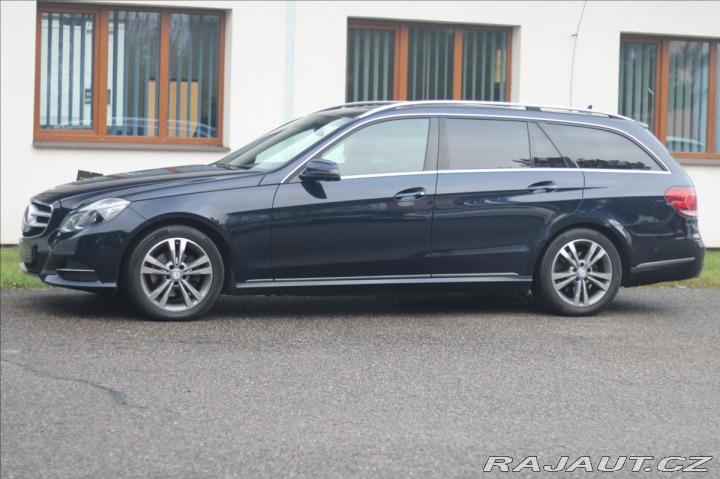 Mercedes-Benz E 2,1 E200CDi Avantgarde 2014