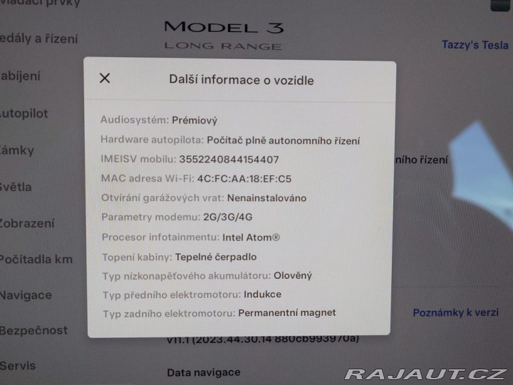 Tesla Model 3 Dual Motor Long Range 366 2021