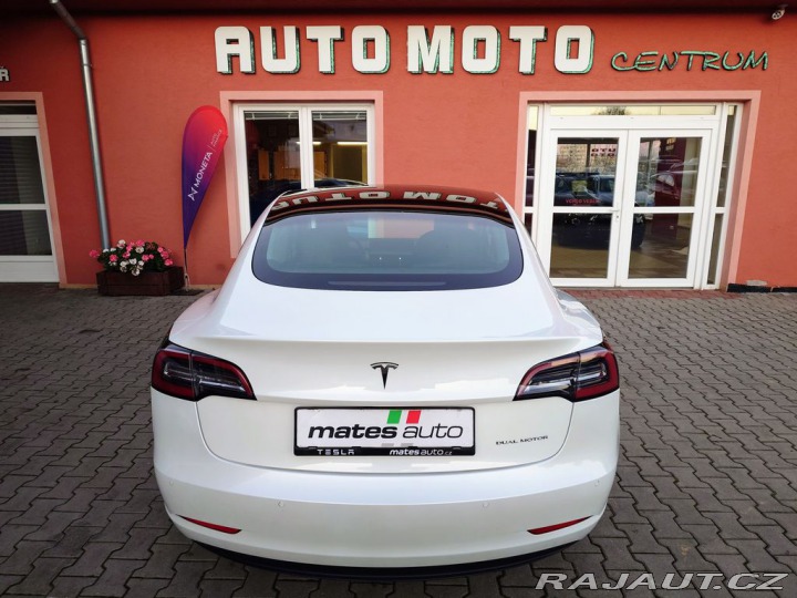 Tesla Model 3 Dual Motor Long Range 366 2021