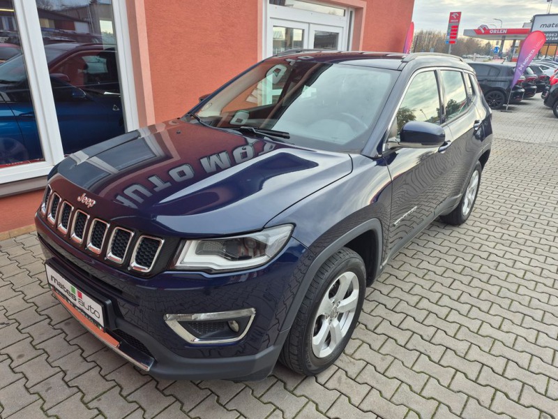 Jeep Compass 1.6 Limited 88 kW (ODPOČE