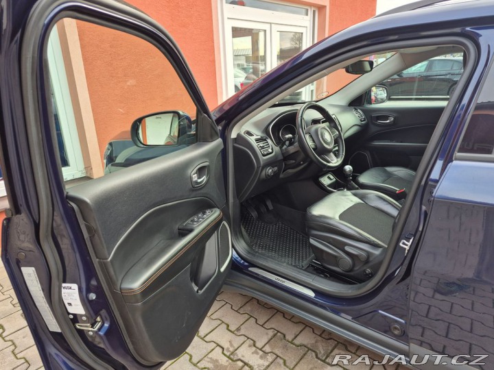 Jeep Compass 1.6 Limited 88 kW (ODPOČE 2018