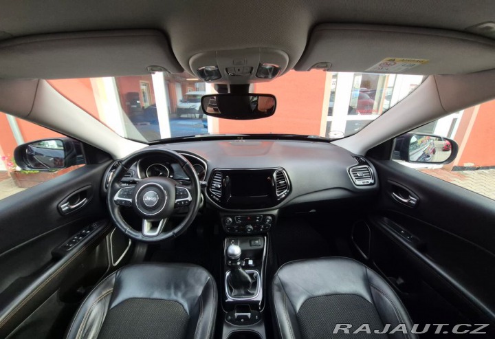 Jeep Compass 1.6 Limited 88 kW (ODPOČE 2018