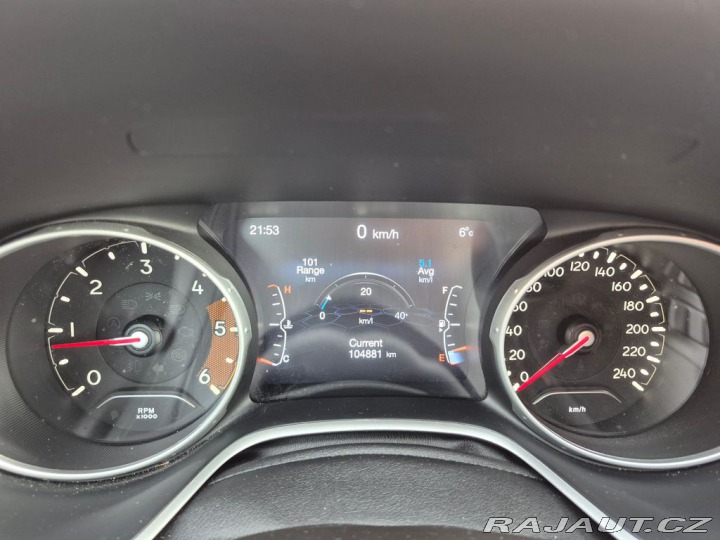 Jeep Compass 1.6 Limited 88 kW (ODPOČE 2018