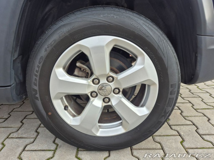 Jeep Compass 1.6 Limited 88 kW (ODPOČE 2018