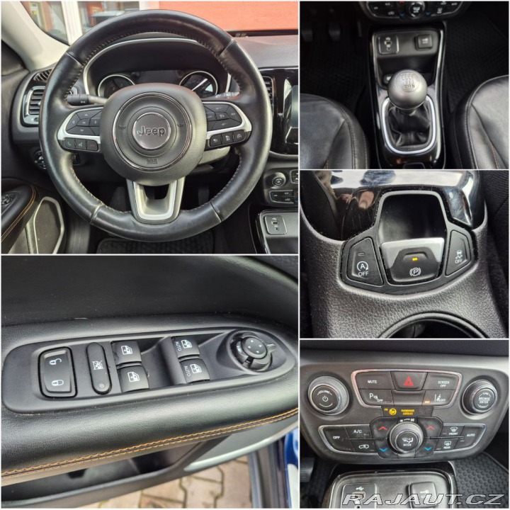 Jeep Compass 1.6 Limited 88 kW (ODPOČE 2018