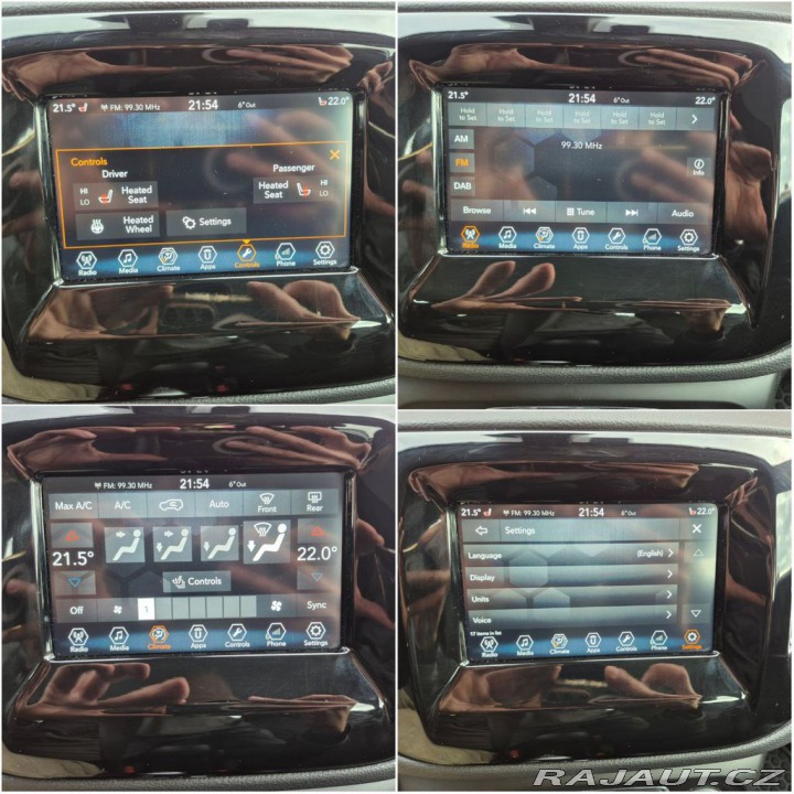 Jeep Compass 1.6 Limited 88 kW (ODPOČE 2018