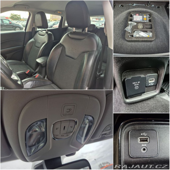 Jeep Compass 1.6 Limited 88 kW (ODPOČE 2018