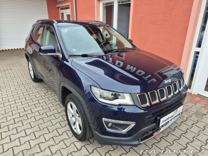 Jeep Compass 1.6 Limited 88 kW (ODPOČE 2018