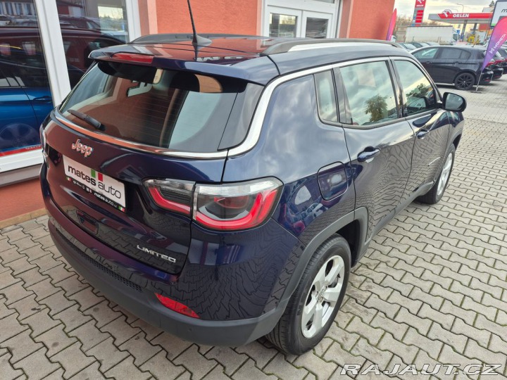 Jeep Compass 1.6 Limited 88 kW (ODPOČE 2018