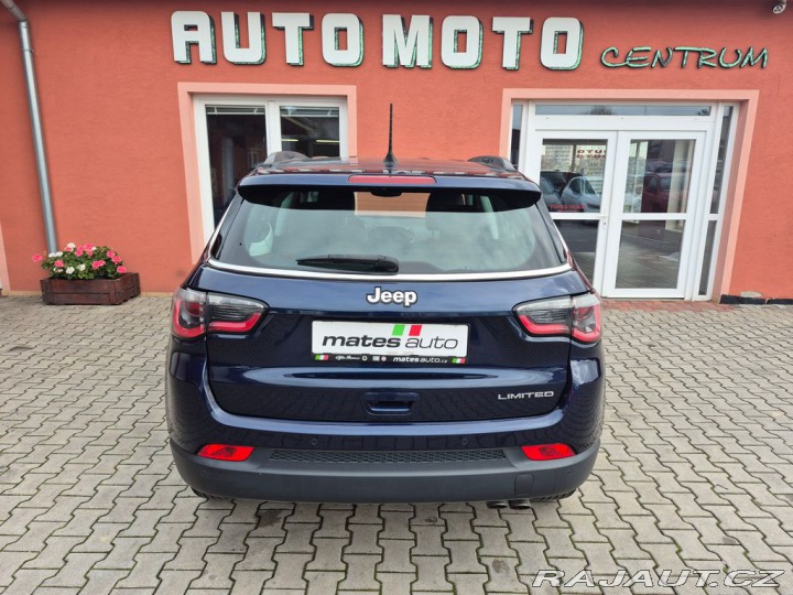 Jeep Compass 1.6 Limited 88 kW (ODPOČE 2018