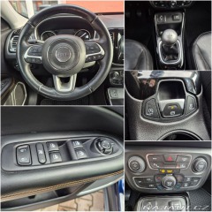Jeep Compass 1.6 Limited 88 kW (ODPOČE 2018