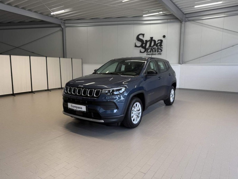 Jeep Compass Altitude 1.5 Turbo e-Hybr
