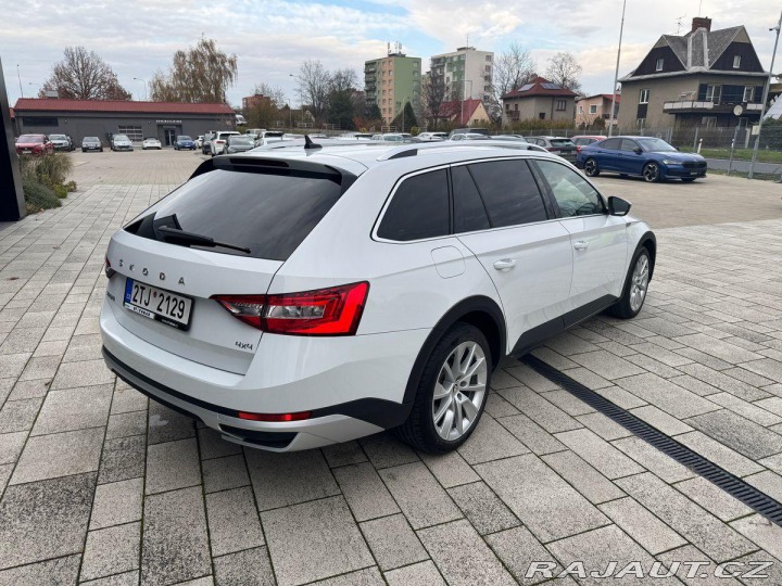 Škoda Superb Scout 147kW DSG 2023