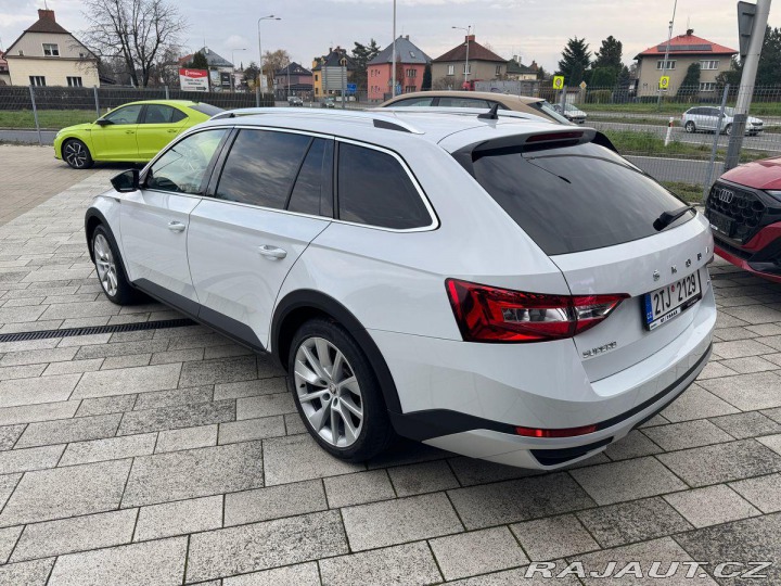 Škoda Superb Scout 147kW DSG 2023