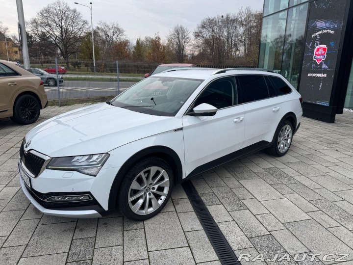 Škoda Superb Scout 147kW DSG 2023