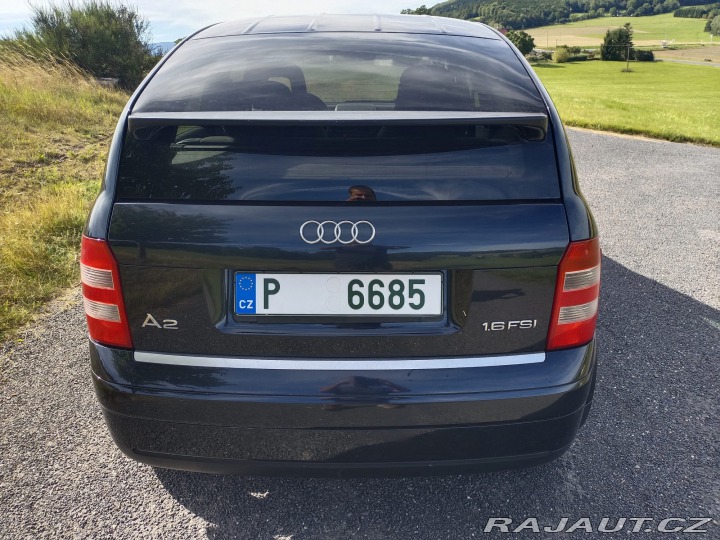 Audi A2 1.6 81Kw 2003