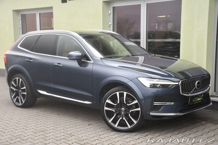 Volvo XC60 T8 RECHARGE AWD REZERVACE 2022