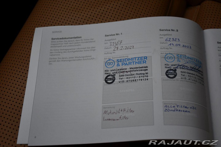 Volvo XC60 T8 RECHARGE AWD REZERVACE 2022