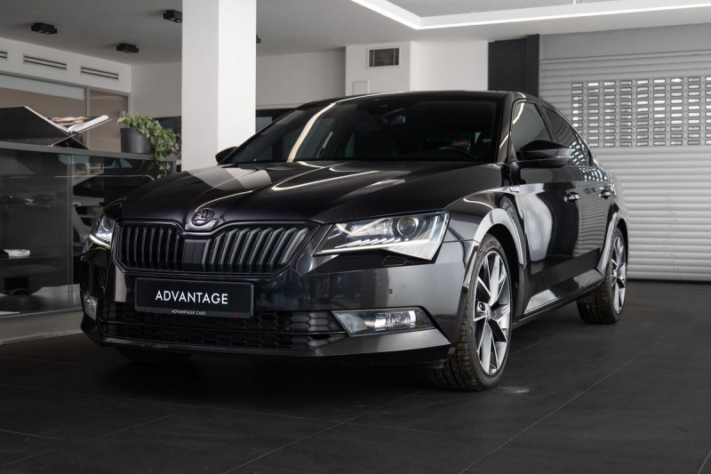 Škoda Superb Sportline 2.0TDI DSG/Carb