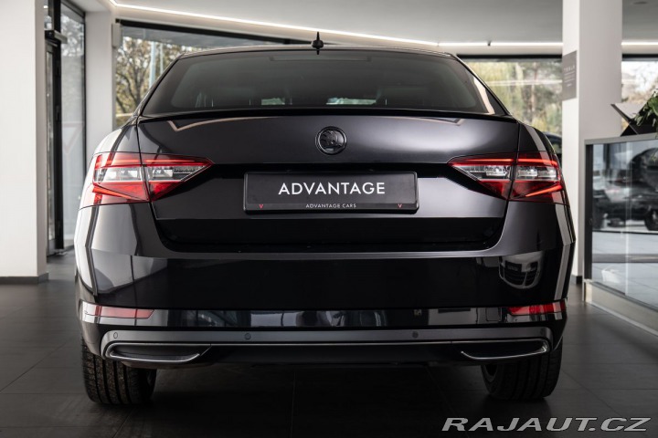 Škoda Superb Sportline 2.0TDI DSG/Carb 2017