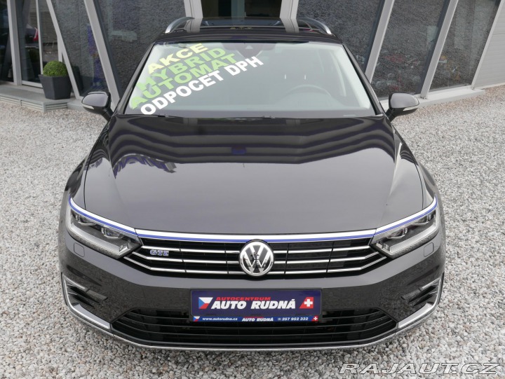 Volkswagen Passat 1,4 TSI GTE REZERVACE 2018