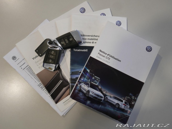 Volkswagen Passat 1,4 TSI GTE REZERVACE 2018