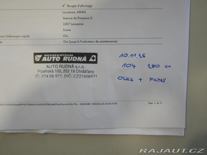 Volkswagen Passat 1,4 TSI GTE REZERVACE 2018