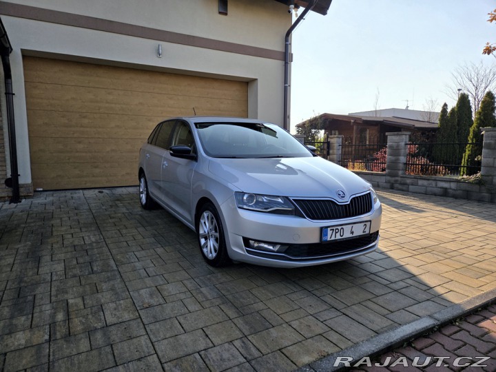 Škoda Rapid Spaceback 1.6 TDI Style+ 2017