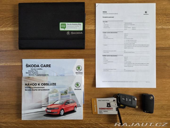 Škoda Rapid Spaceback 1.6 TDI Style+ 2017