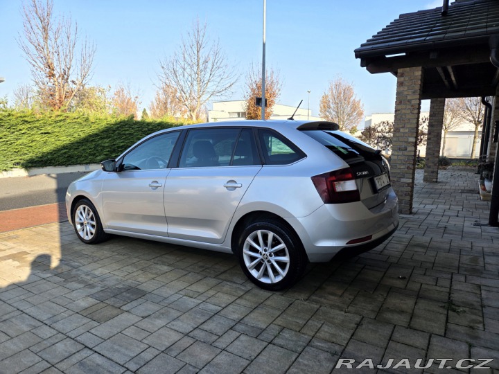 Škoda Rapid Spaceback 1.6 TDI Style+ 2017