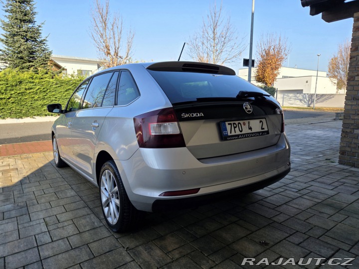 Škoda Rapid Spaceback 1.6 TDI Style+ 2017