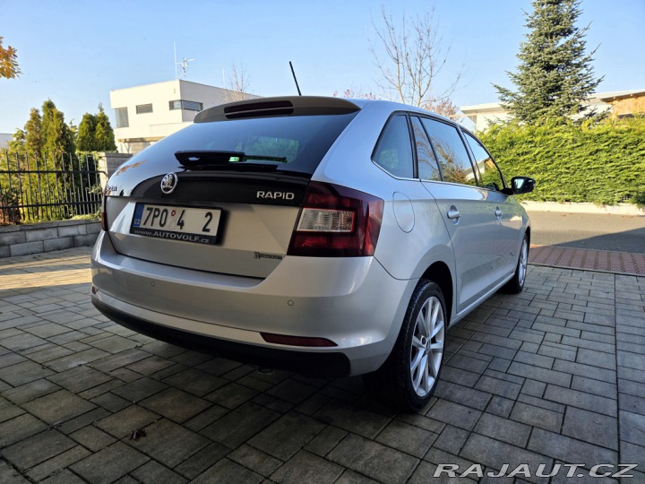 Škoda Rapid Spaceback 1.6 TDI Style+ 2017