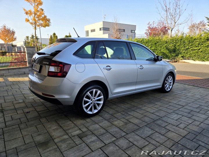 Škoda Rapid Spaceback 1.6 TDI Style+ 2017