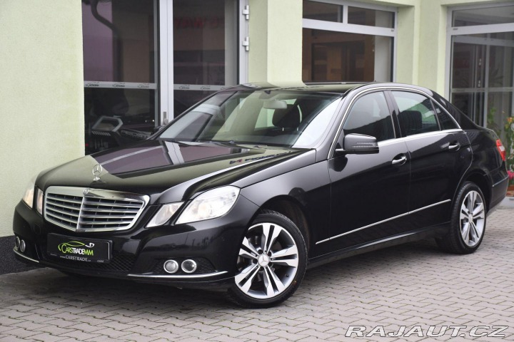 Mercedes-Benz E 220CDI ELEGANCE 125kW 2010