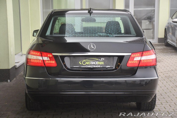 Mercedes-Benz E 220CDI ELEGANCE 125kW 2010