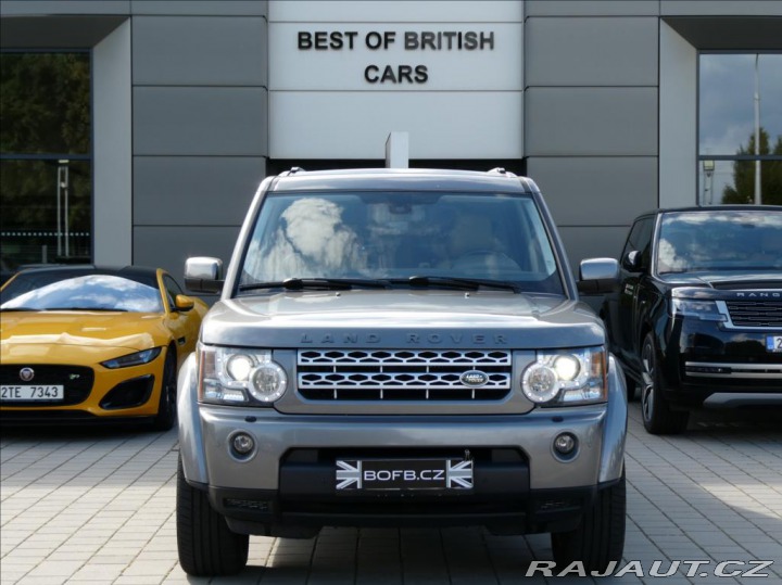 Land Rover Discovery 3,0 SDV6, HSE,2.Maj,ČR,7- 2011