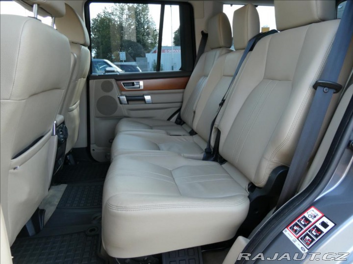 Land Rover Discovery 3,0 SDV6, HSE,2.Maj,ČR,7- 2011
