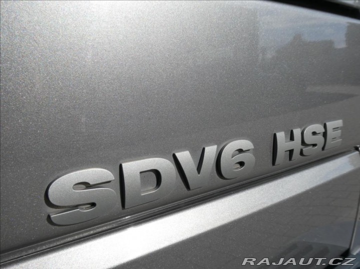 Land Rover Discovery 3,0 SDV6, HSE,2.Maj,ČR,7- 2011