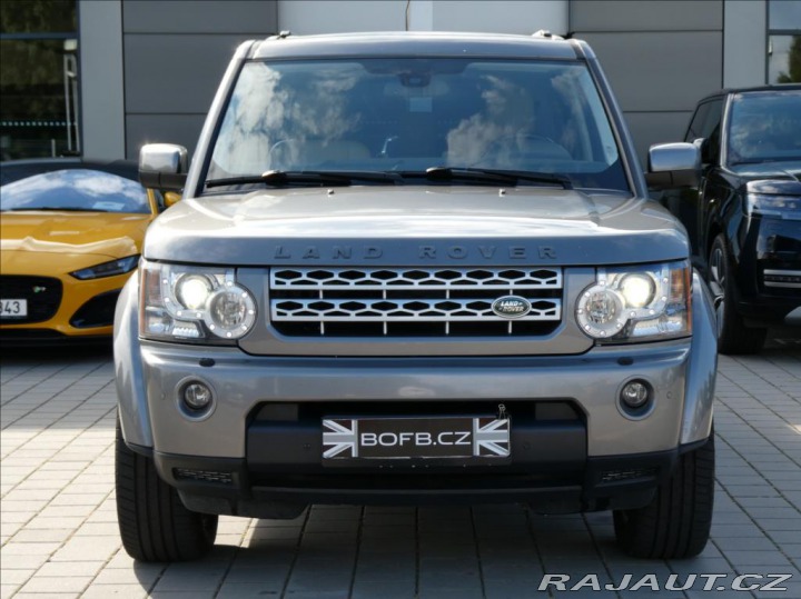 Land Rover Discovery 3,0 SDV6, HSE,2.Maj,ČR,7- 2011